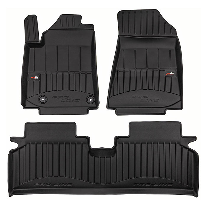 Alfombrillas de goma Kia Niro EV II 2022- (3D434042)