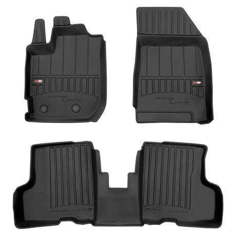 Alfombrillas de goma Dacia Duster II 2021-2024