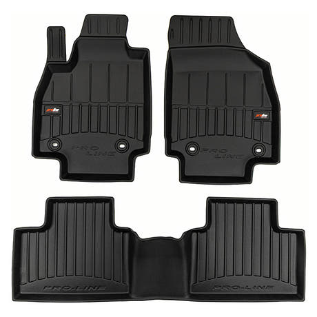 Alfombrillas de goma MG ZS II 2024-