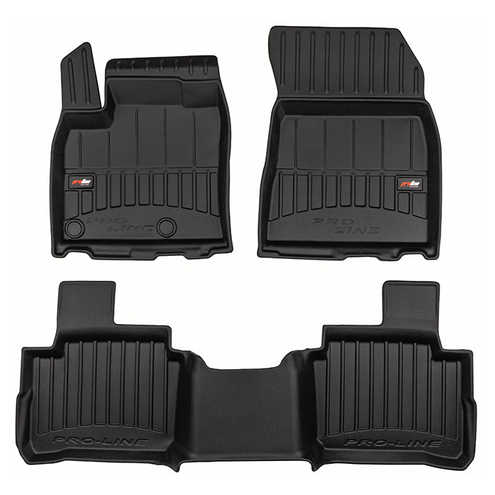 Alfombrillas de goma Nissan Qashqai III 2024-
