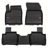 Alfombrillas de goma Nissan Qashqai III 2024-