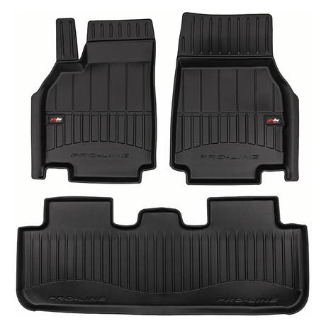 Alfombrillas de goma Tesla Model Y (Juniper) 2025-