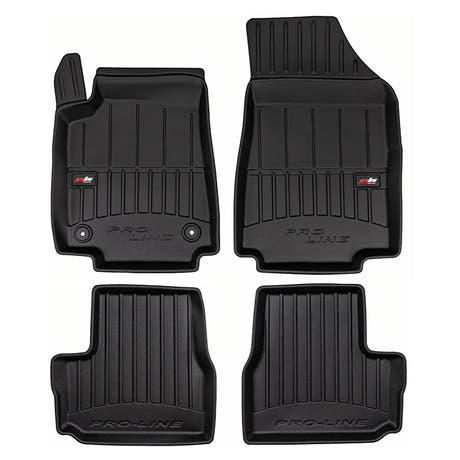 Alfombrillas de goma Citroën C3 IV 2024-