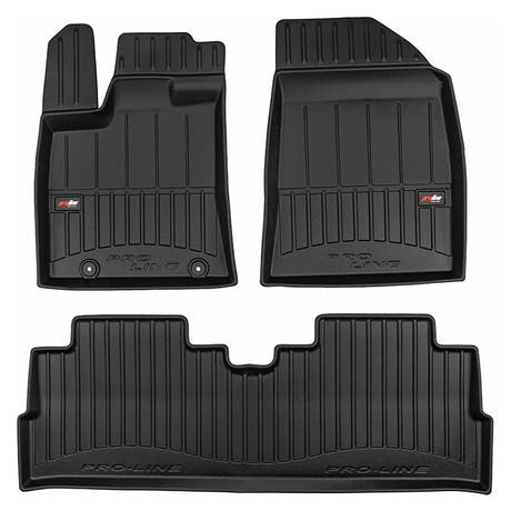 Alfombrillas de goma BYD Dolphin Surf 2025- (3D803016)