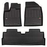 Alfombrillas de goma BYD Dolphin Surf 2025- (3D803016)