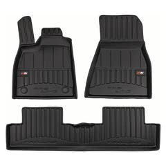 Alfombrillas de goma Renault 5 E-Tech Electric 2024- (3D803023)