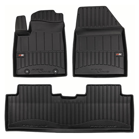 Gummimåtter BYD Atto2 2024- (3D803177)