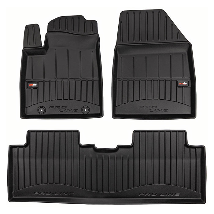 Gummimåtter BYD Atto2 2024- (3D803177)