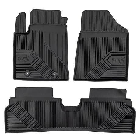 Alfombrillas de goma Hyundai Kona Electric II 2022- (77401532)