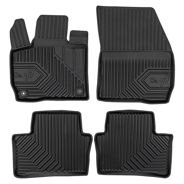 Alfombrillas de goma Opel Astra Electric 2022- (77401655)
