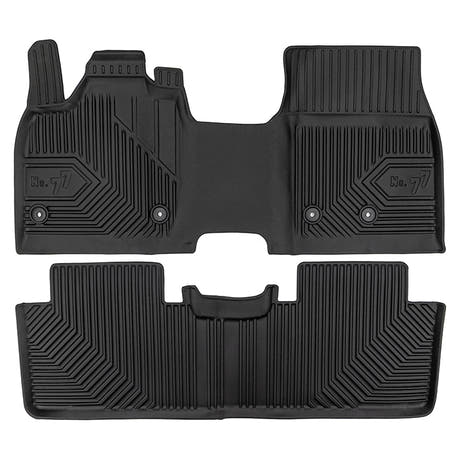 Alfombrillas de goma Nissan Ariya SUV 2022-