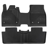 Alfombrillas de goma Nissan Ariya SUV 2022-