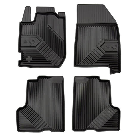 Alfombrillas de goma Dacia Duster II 2017-2021
