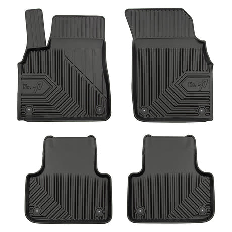 Alfombrillas de goma Audi Q8 SUV 2018-