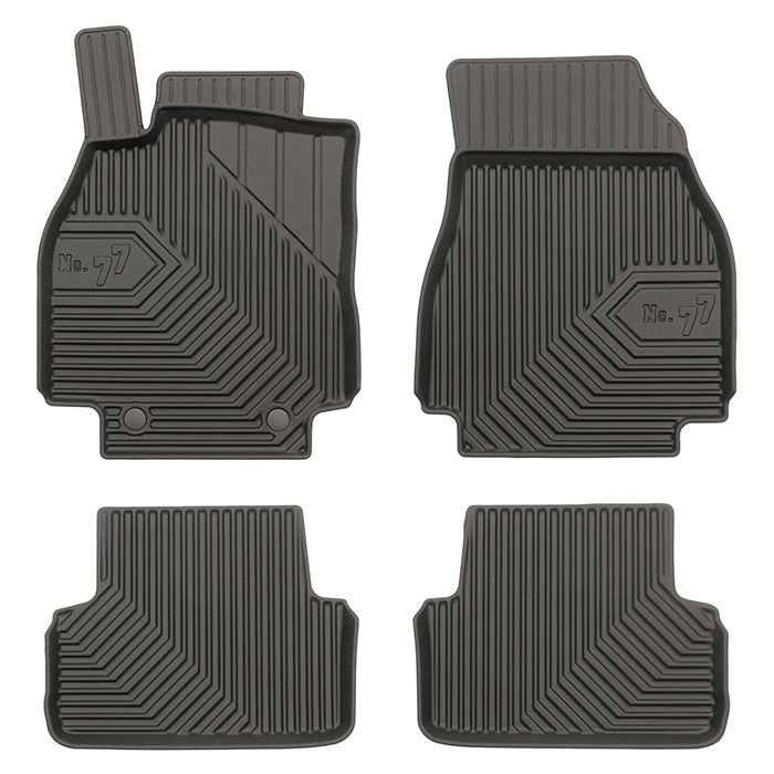 Alfombrillas de goma Renault Megane II 2002-2008