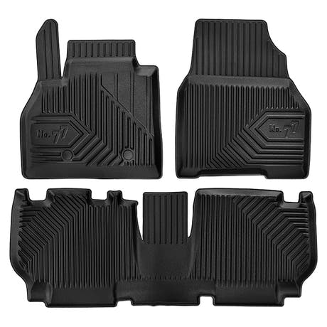 Alfombrillas de goma Mercedes-Benz Citan W415 2012-2021