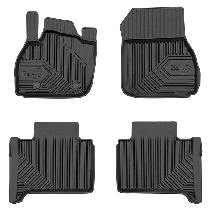 Alfombrillas de goma Renault Zoe 2012-2024 HB