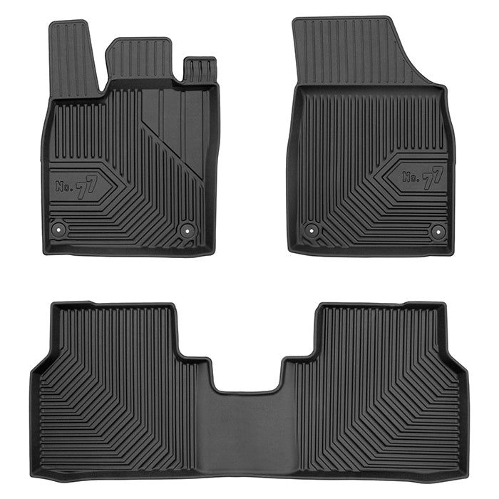 Alfombrillas de goma Q4 e-tron, Cupra Born, Enyaq iV, ID.4, ID.5 (77426757)
