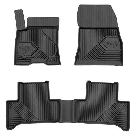 Alfombrillas de goma Mercedes-Benz EQA 2021-
