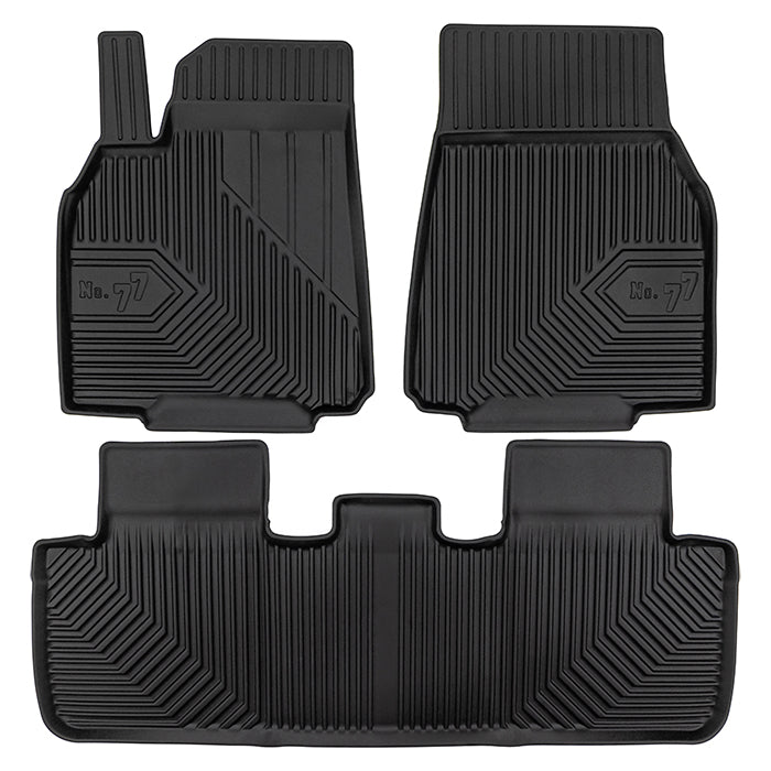 Alfombrillas de goma Tesla Model Y 2020-2025 (77427341)