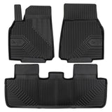 Alfombrillas de goma Tesla Model Y 2020-2025 (77427341)