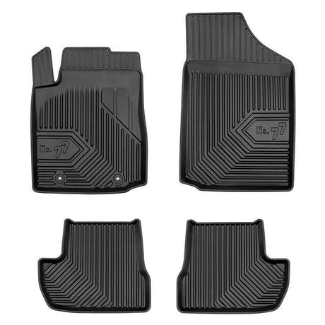 Alfombrillas de goma BMW 4 Series Gran Coupe G26, i4, 2021-
