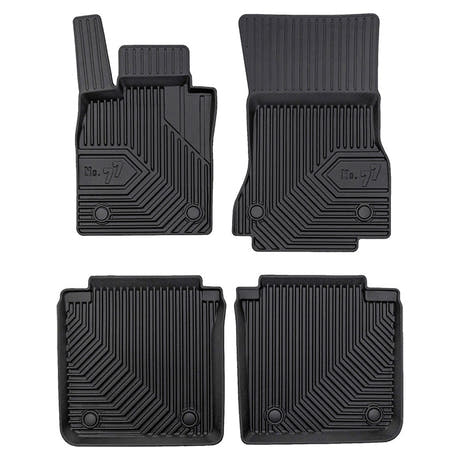 Alfombrillas de goma BMW 7 Series G70 sedán 2022-