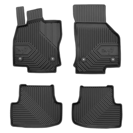 Alfombrillas de goma Audi A3 8Y 2020-, excl. híbrido suave