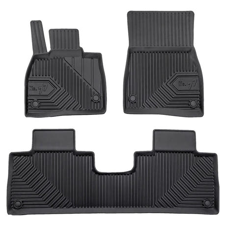 Alfombrillas de goma Mercedes-Benz EQS SUV SUV 2022-