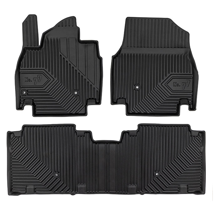 Alfombrillas de goma Kia EV9 2023- (77430679)