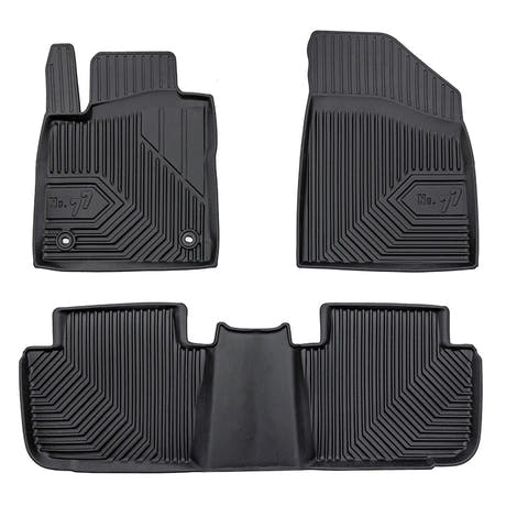 Alfombrillas de goma MG 4 HB 2022-