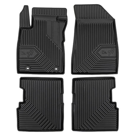 Alfombrillas de goma MG ZS I 2017-2024
