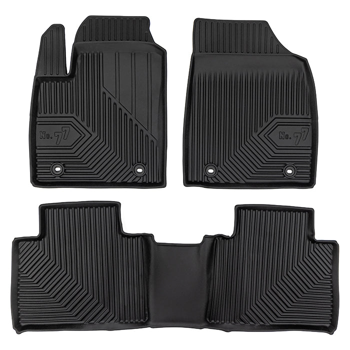 Alfombrillas de goma MG HS I SUV 2018-2024 (77430716)