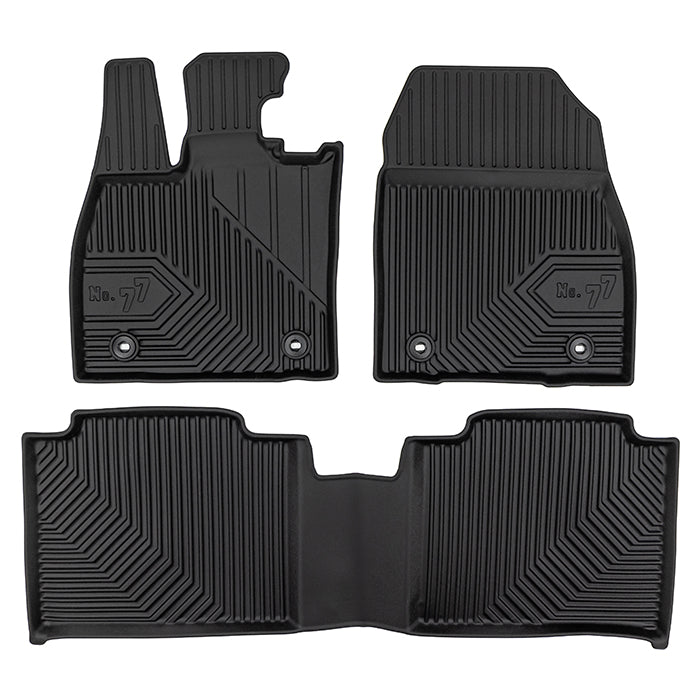 Alfombrillas de goma Lexus RZ 2022- (77430723)