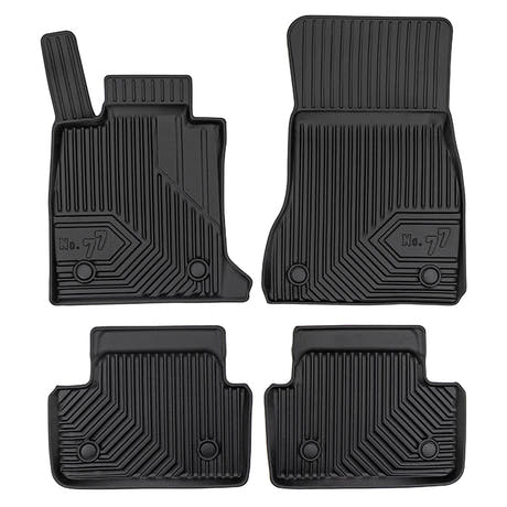 Alfombrillas de goma BMW 5 Series G60 sedán 2023-