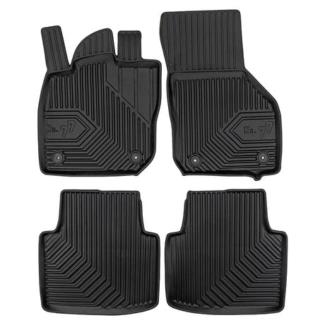 Alfombrillas de goma Volkswagen Passat B9 híbrido 2023-
