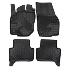 Alfombrillas de goma VW Tiguan III SUV 2024-, excepto mild hybrid