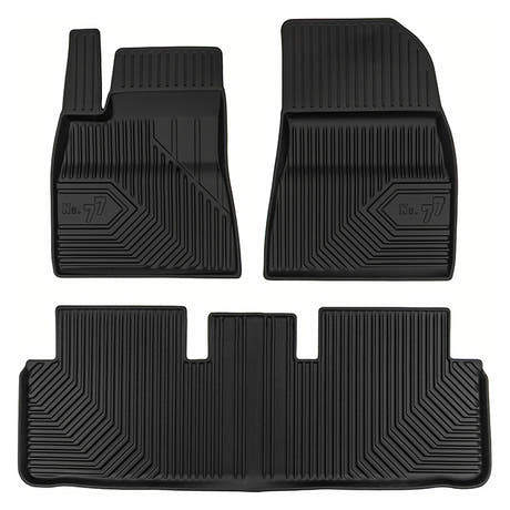 Alfombrillas de goma Tesla Model 3 (Highland) 2023- (77435100)