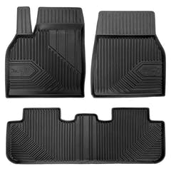 Alfombrillas de goma Tesla Model Y 2025-