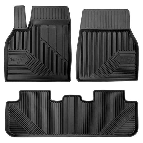 Alfombrillas de goma Tesla Model Y 2025-