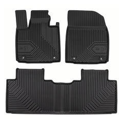 Alfombrillas de goma Xpeng G9 Performance AWD 2022-