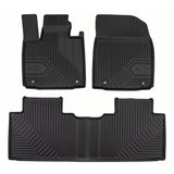 Alfombrillas de goma Xpeng G9 Performance AWD 2022-