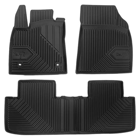 Alfombrillas de goma MG S5 2025-