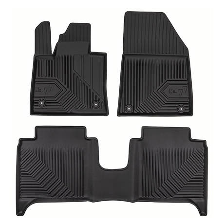 Alfombrillas de goma Zeekr X 2023-