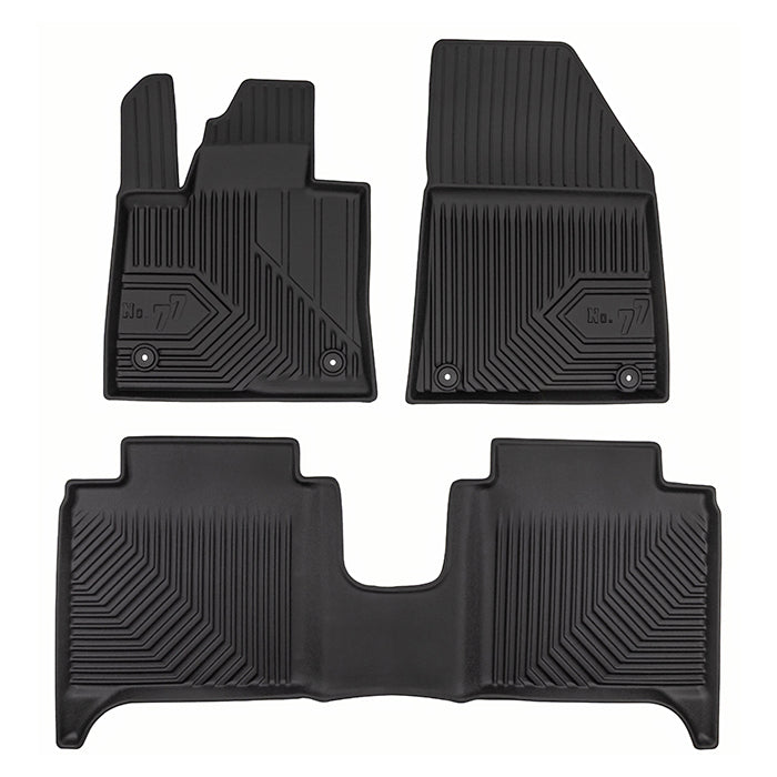 Alfombrillas de goma Zeekr X 2023-