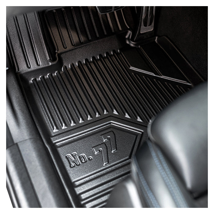 Alfombrillas de goma MG HS II SUV 2024- (77434066)
