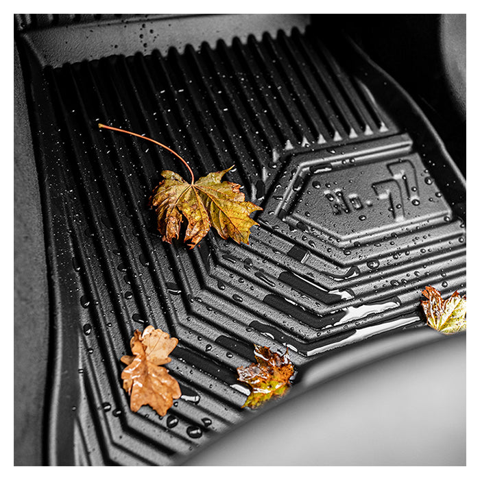 Gummimåtter Tesla Model S liftback, pre-facelift 12-21