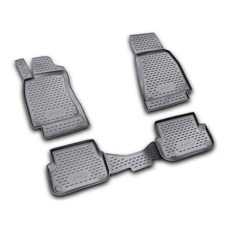 Alfombrillas de goma Audi A6 2004-2011