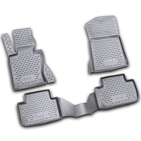 Alfombrillas de goma BMW X3 4x4 E83 2008-2010