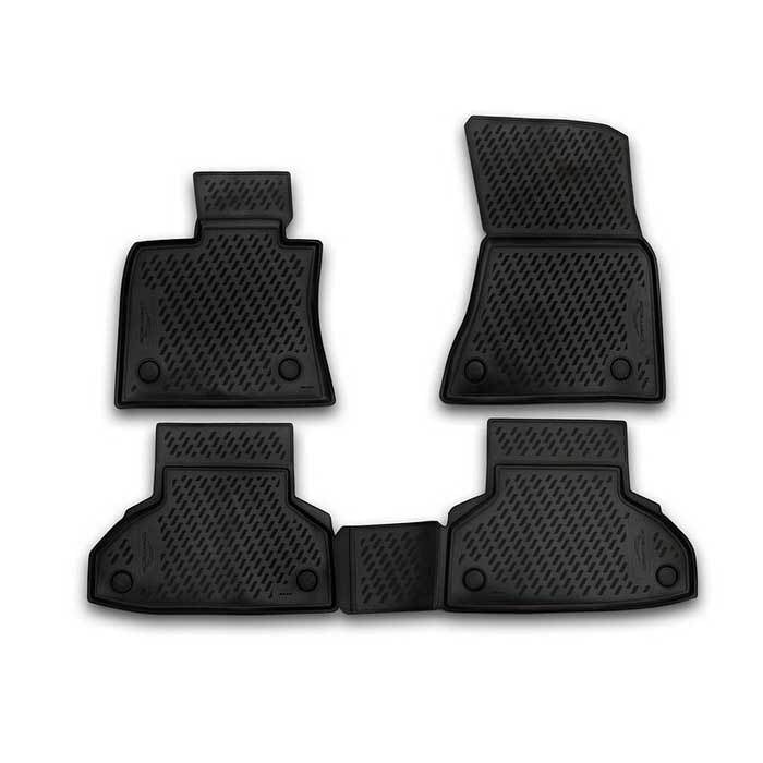Alfombrillas de goma BMW X6 2014- F16
